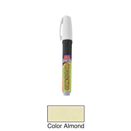Grout-Aide Pump Action Pen, Almond, 6PK 5061